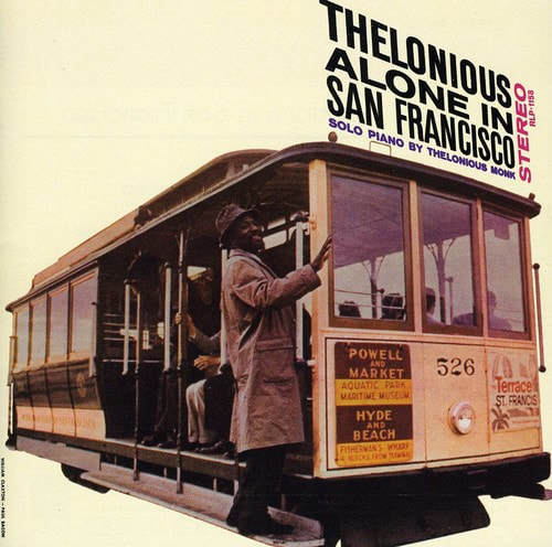 Thelonious Monk - "Alone In San Francisco" Analogue Productions
