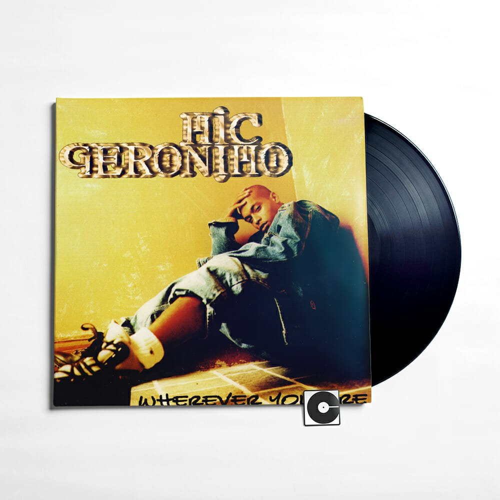 Mic Geronimo "Wherever You Are" Comeback Vinyl