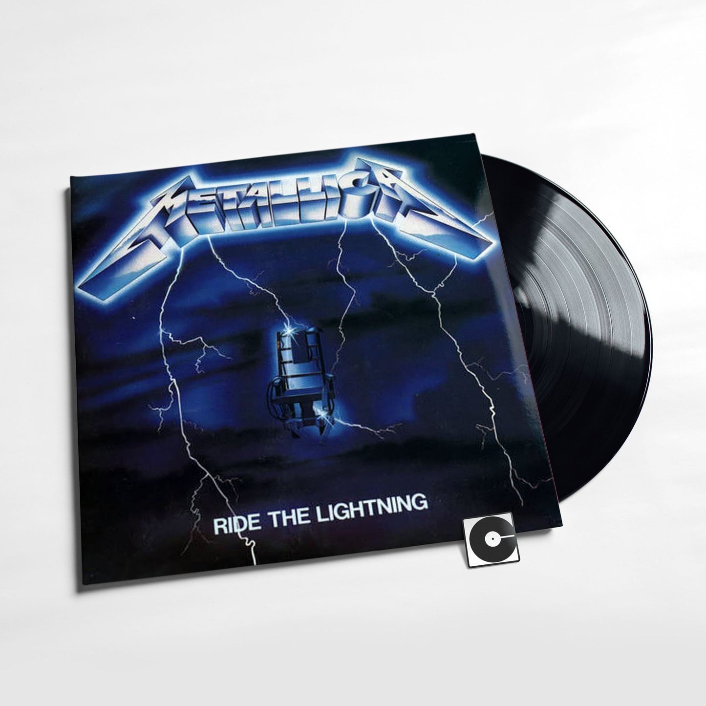Metallica - "Ride The Lightning"