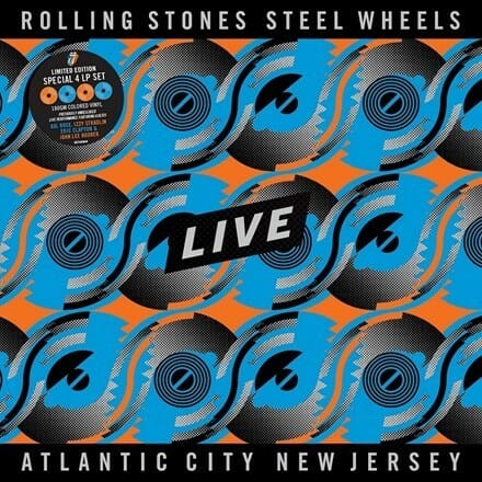 The Rolling Stones - "Steel Wheels Live: Atlantic City, NJ 1989"