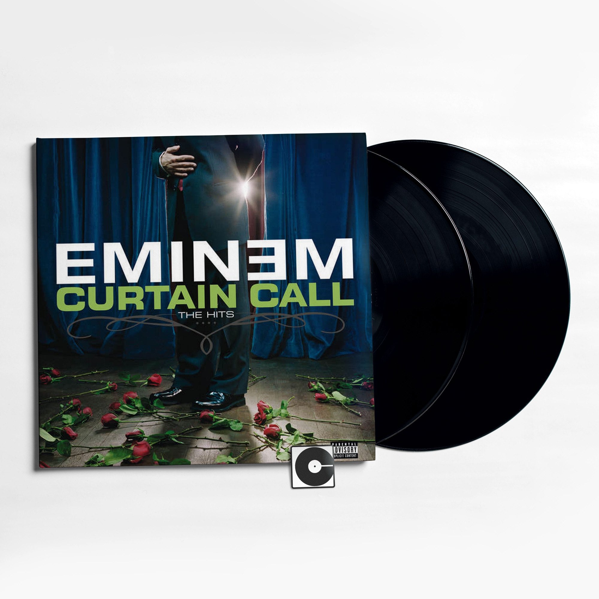 Eminem - "Curtain Call - The Hits" – ComebackVinyl.com
