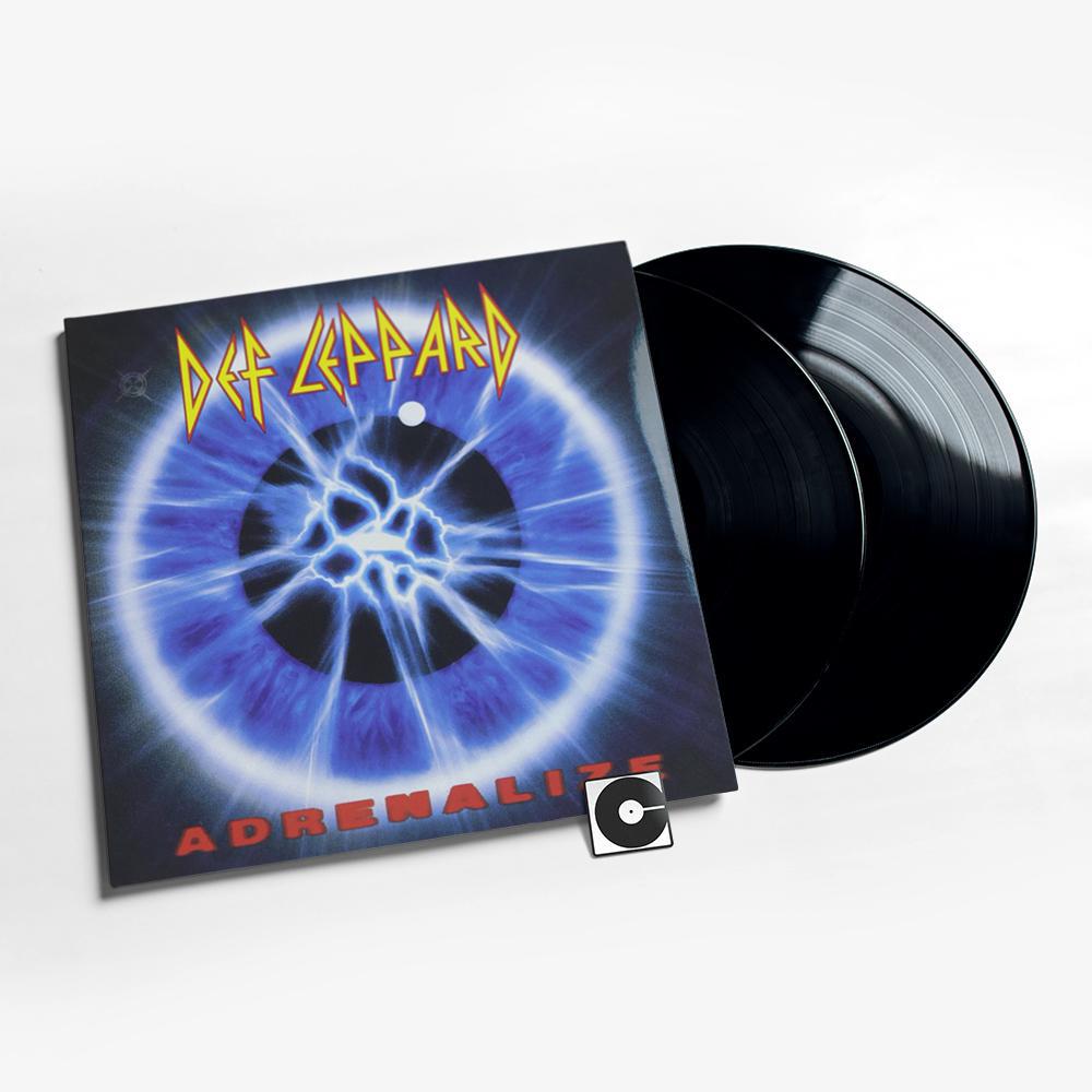 Def Leppard - "Adrenalize"