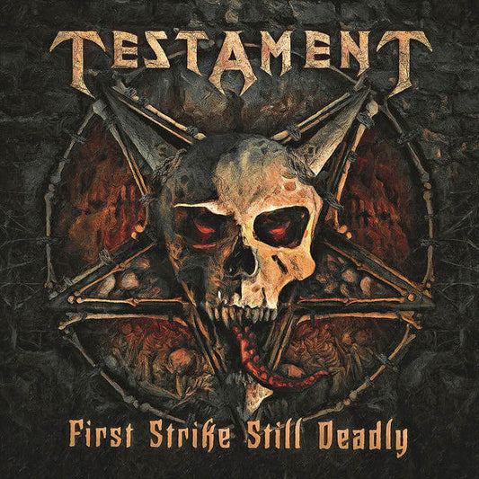 Testament - "First Strike Still Deadly"