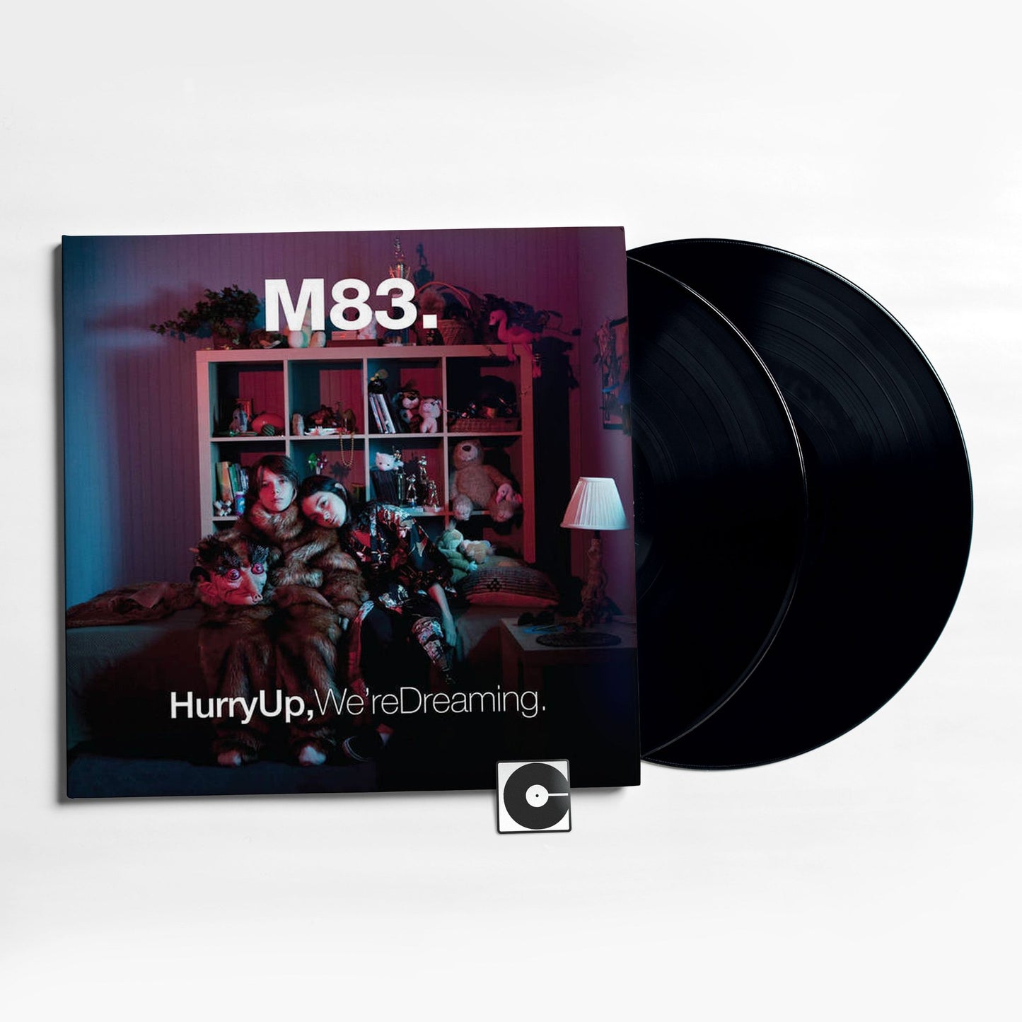 M83 - "Hurry Up, We're Dreaming"