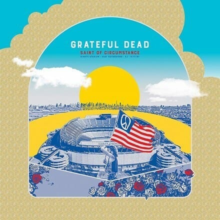 The Grateful Dead - "Saint Of Circumstance: Giants Stadium East Ruthford, NJ 6/17/91 Live" Box Set