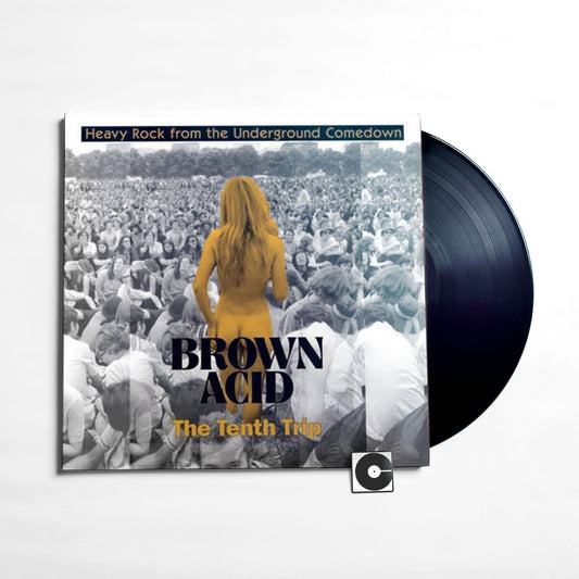 Various Artists - "Brown Acid: The Tenth Trip"