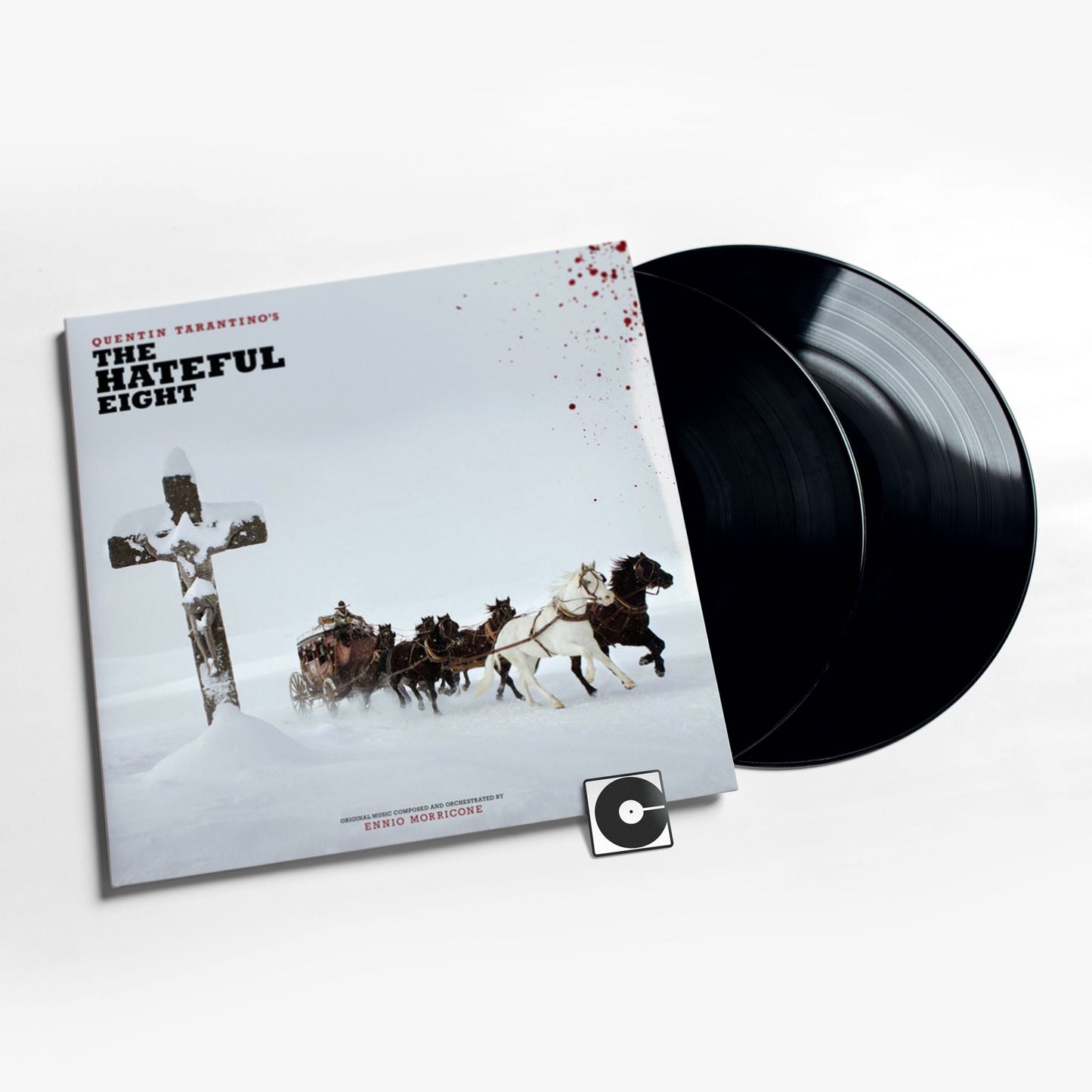 The Hateful Eight - "Original Motion Picture Soundtrack"