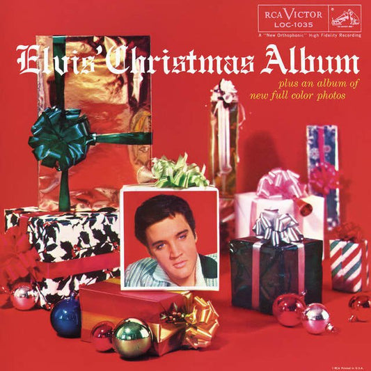 Elvis Presley - "Elvis Christmas Album"