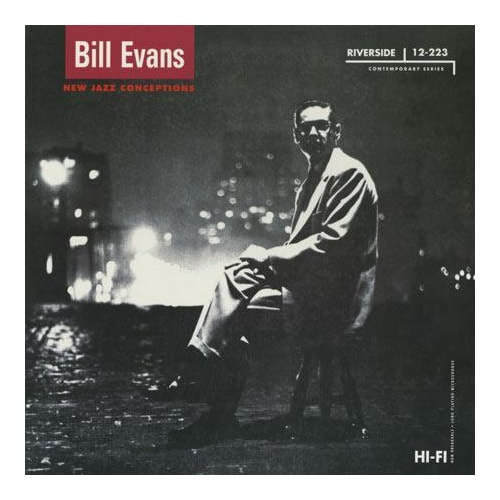 Bill Evans - "New Jazz Conceptions" Analogue Productions