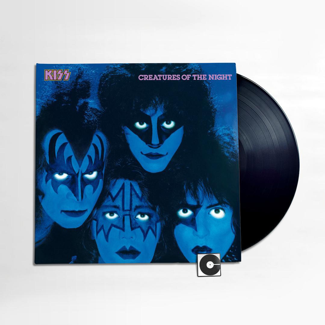 Kiss - "Creatures Of The Night" Half Speed