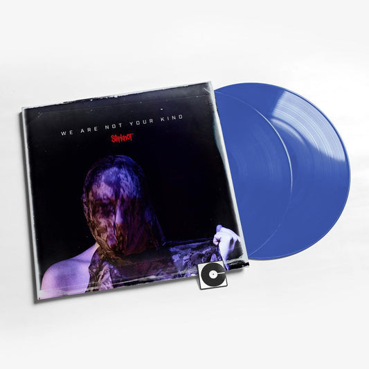 Slipknot - "We Are Not Your Kind" Blue Vinyl