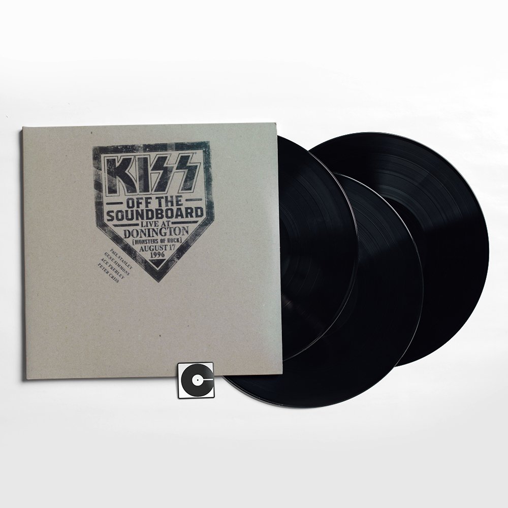 Kiss - "Kiss Off The Soundboard: Live At Donington 1996"