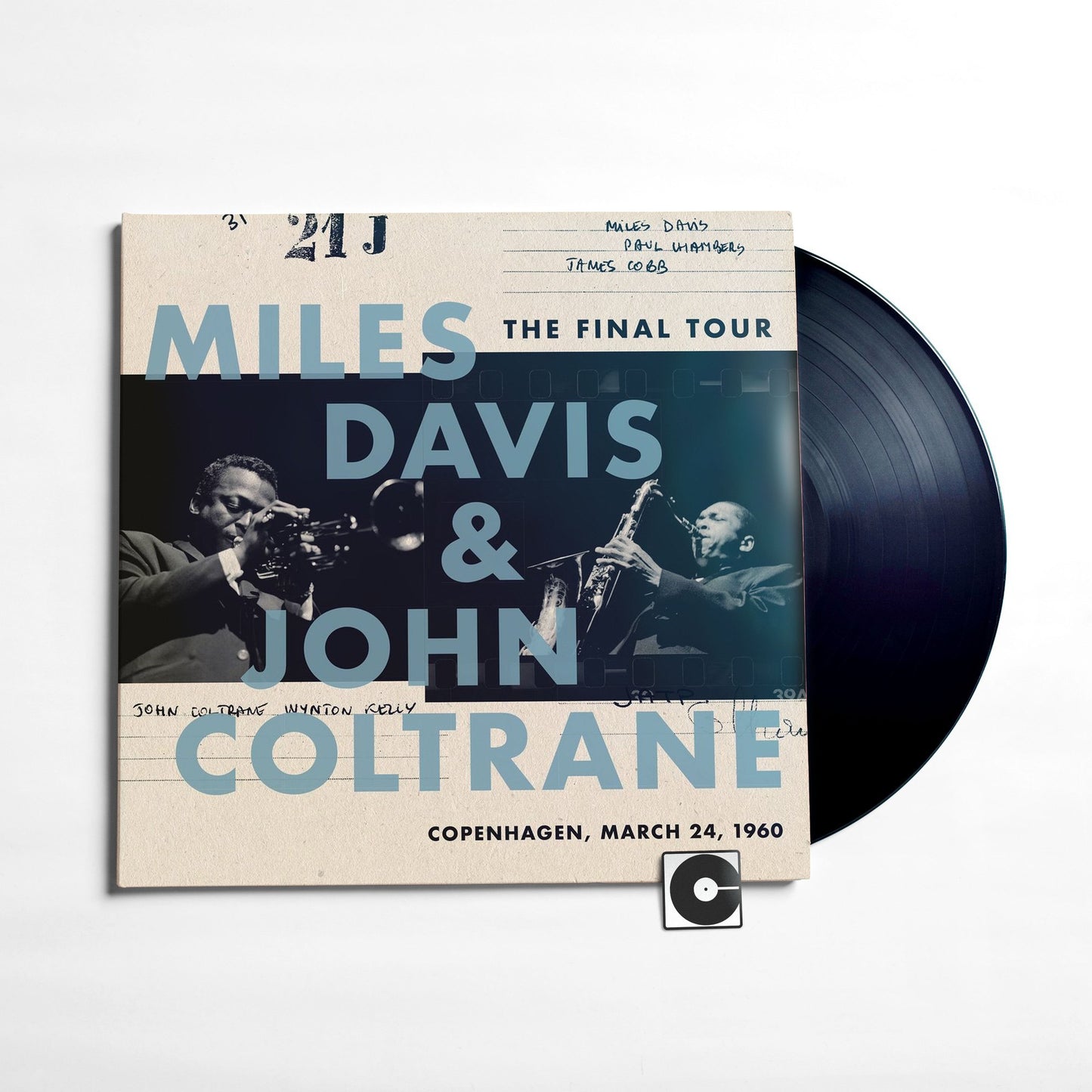 Miles Davis - "Miles Davis & John Coltrane The Final Tour"