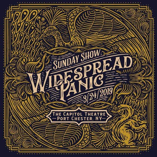 Widespread Panic - "Sunday Show" Indie Exclusive Box Set