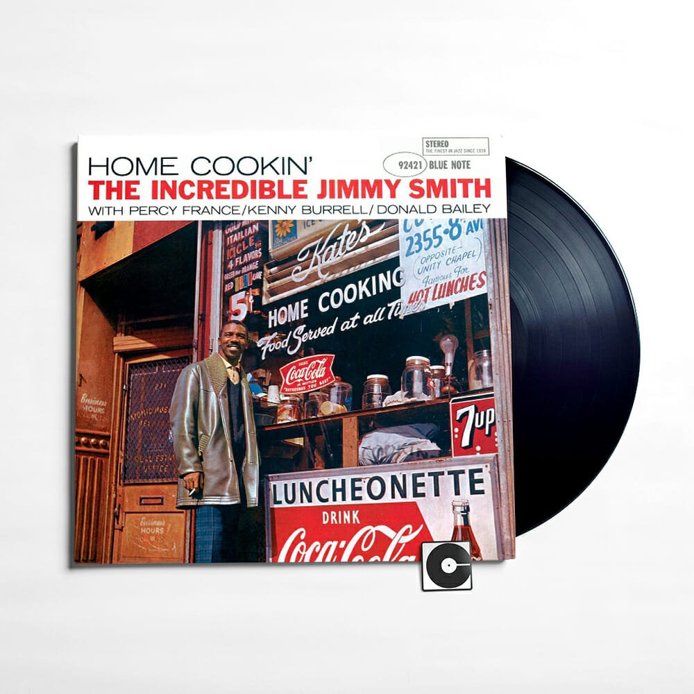 Jimmy Smith Home Cookin