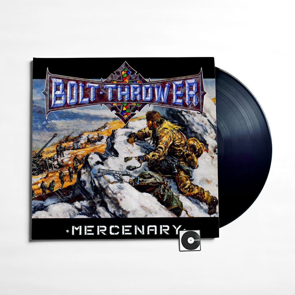 Bolt Thrower - "Mercenary"