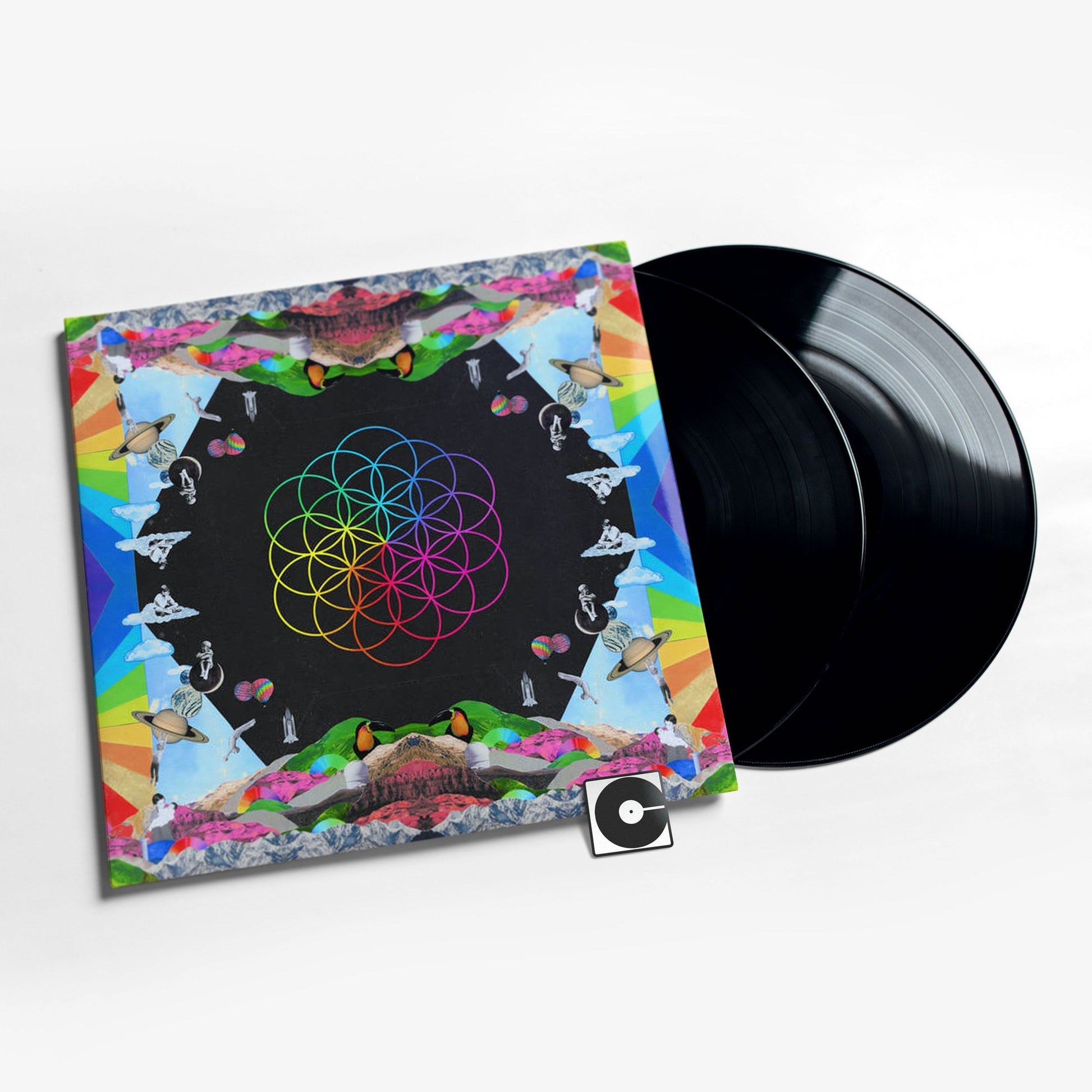 Coldplay - Head Full Of Dreams" – Comeback Vinyl