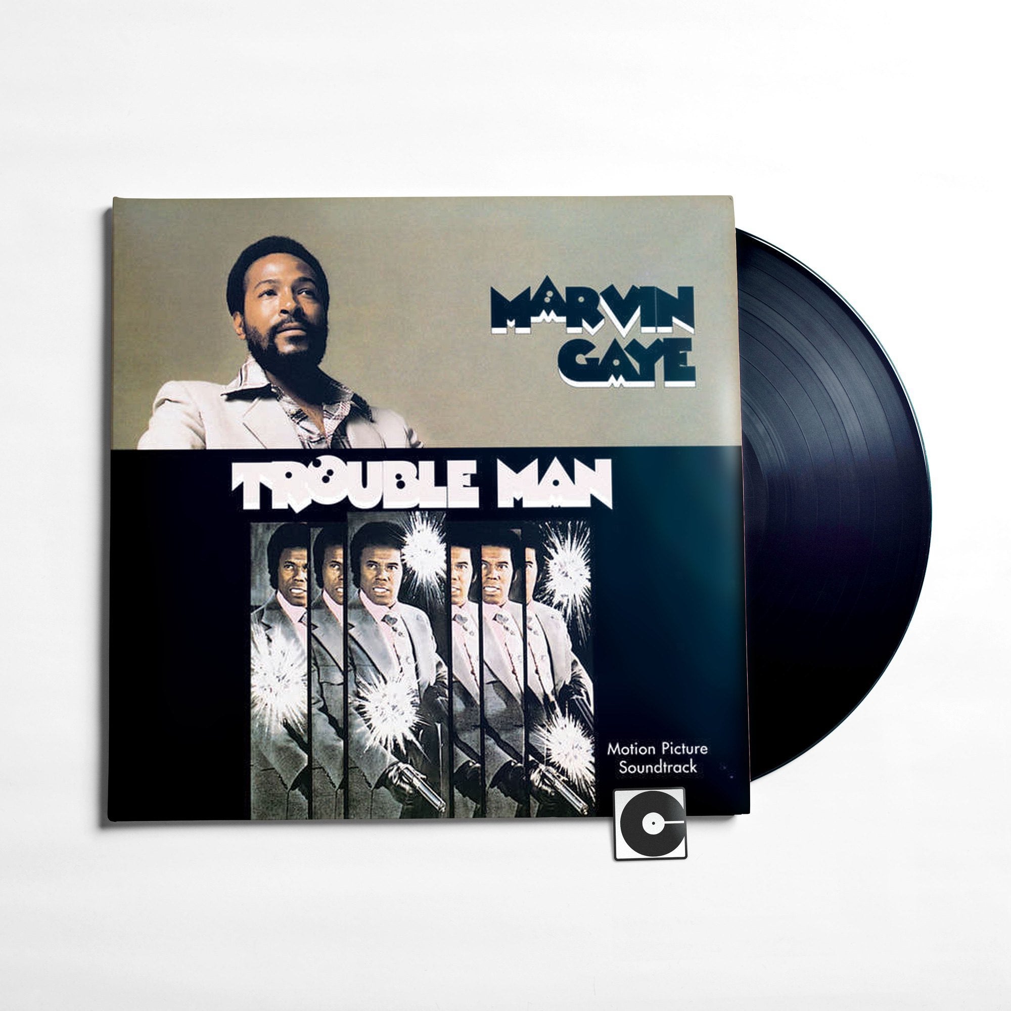 Marvin Gaye - "Trouble Man" – ComebackVinyl.com