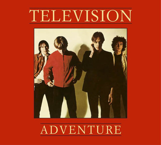 Television - "Adventure" Indie Exclusive