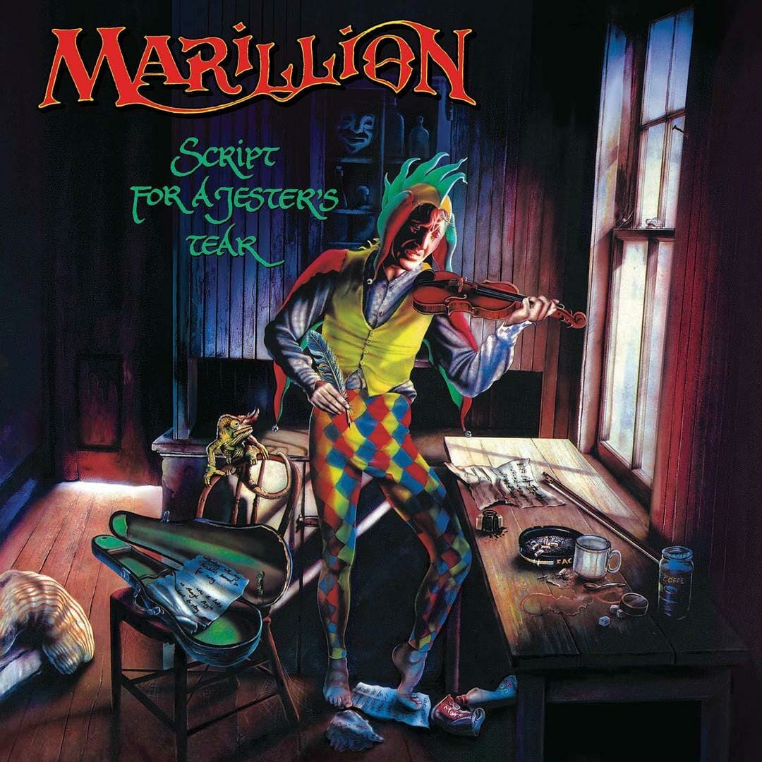 Marillion - "Script For A Jester's Tear" Box Set
