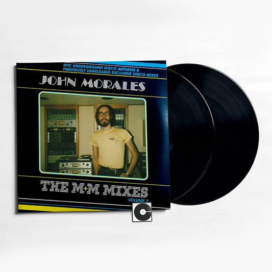 John Morales - "The M+M Mixes Volume 2: NYC Underground Disco Anthems & Previously Unreleased Exclusive Disco Mixes"