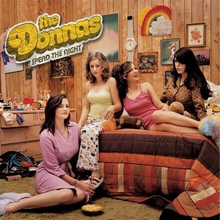 The Donnas - "Spend The Night"