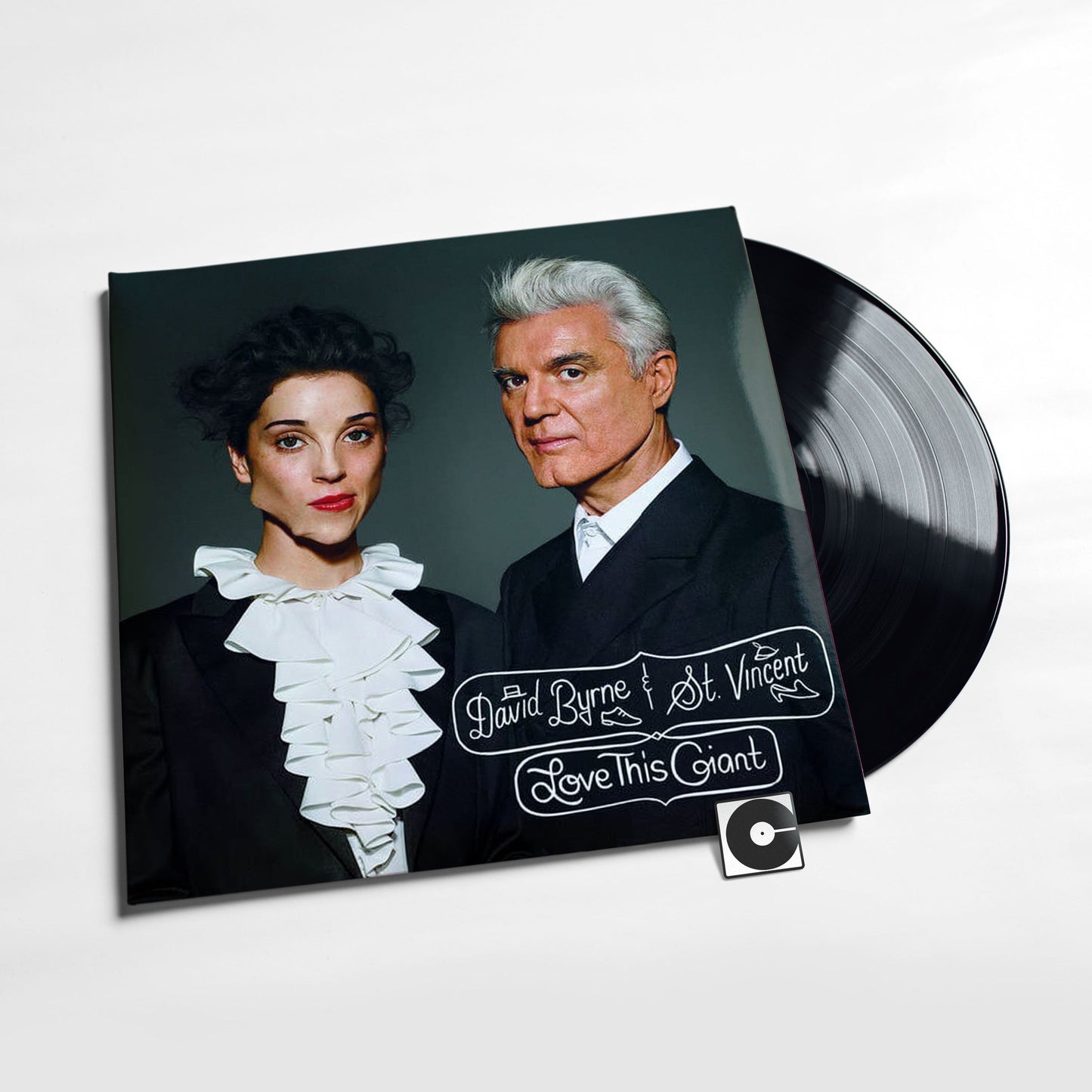 David Byrne And St. Vincent - "Love This Giant"