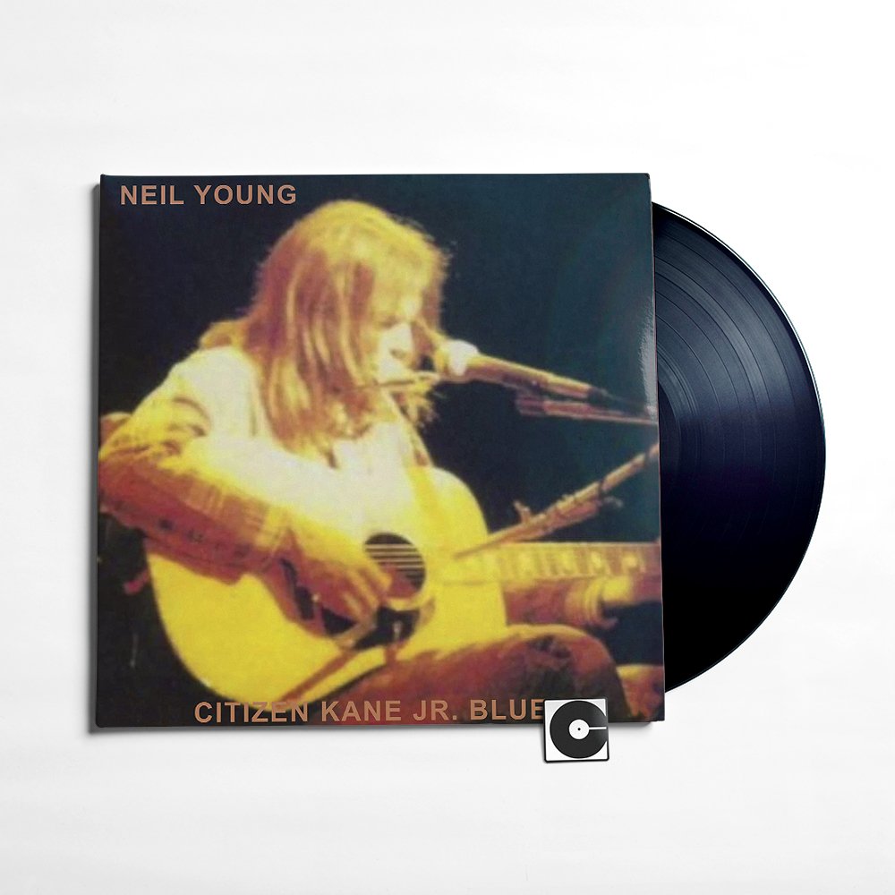 Neil Young - "Citizen Kane Jr. Blues 1974 (Live At The Bottom Line)"