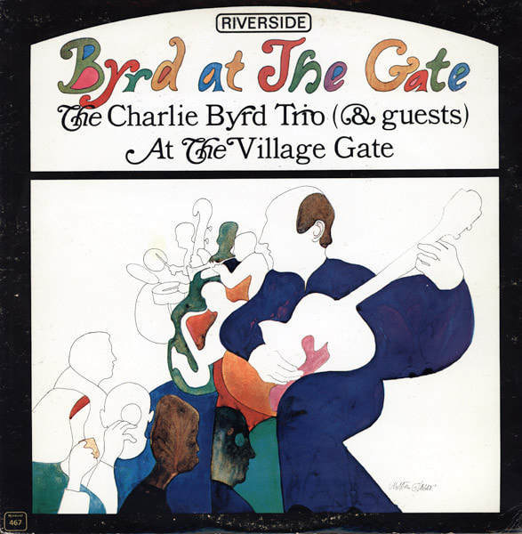 Charlie Byrd - "Byrd At The Gate" Analogue Productions