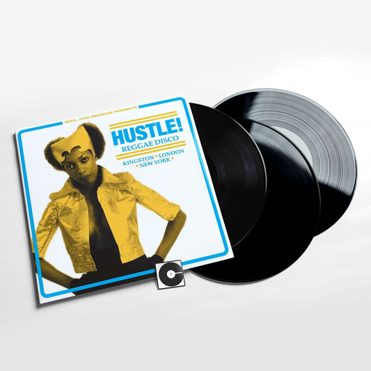 Various Artists - "Hustle! Reggae Disco"