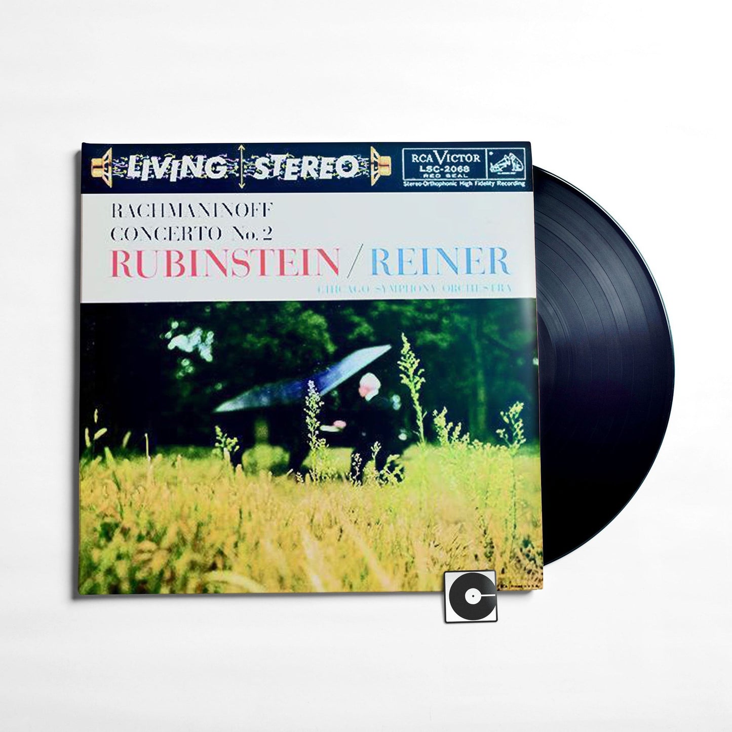 Rubinstein And Reiner, Chicago Symphony Orchestra - "Rachmaninoff: Concerto No. 2" Analogue Productions