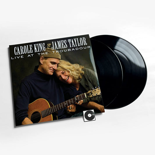 Carole King And James Taylor - "Live At The Troubadour"