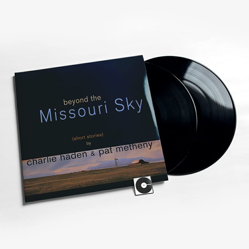 Charlie Haden & Pat Metheny ‎- "Beyond The Missouri Sky (Short Stories)"