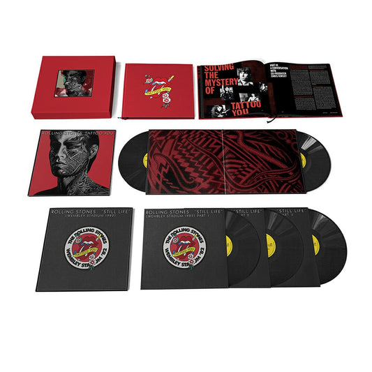 The Rolling Stones - "Tattoo You" 40th Anniversary Box Set
