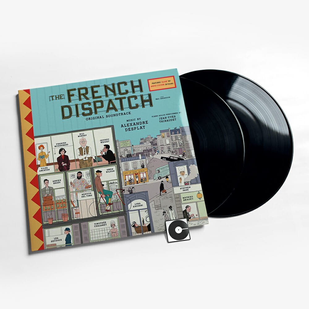 Various - "The French Dispatch (Original Soundtrack)"