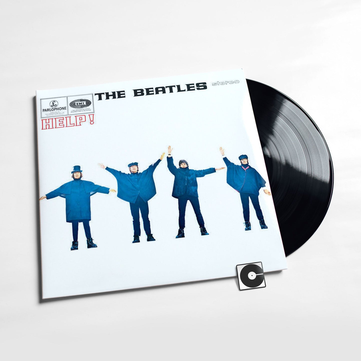 The Beatles - "Help" Stereo