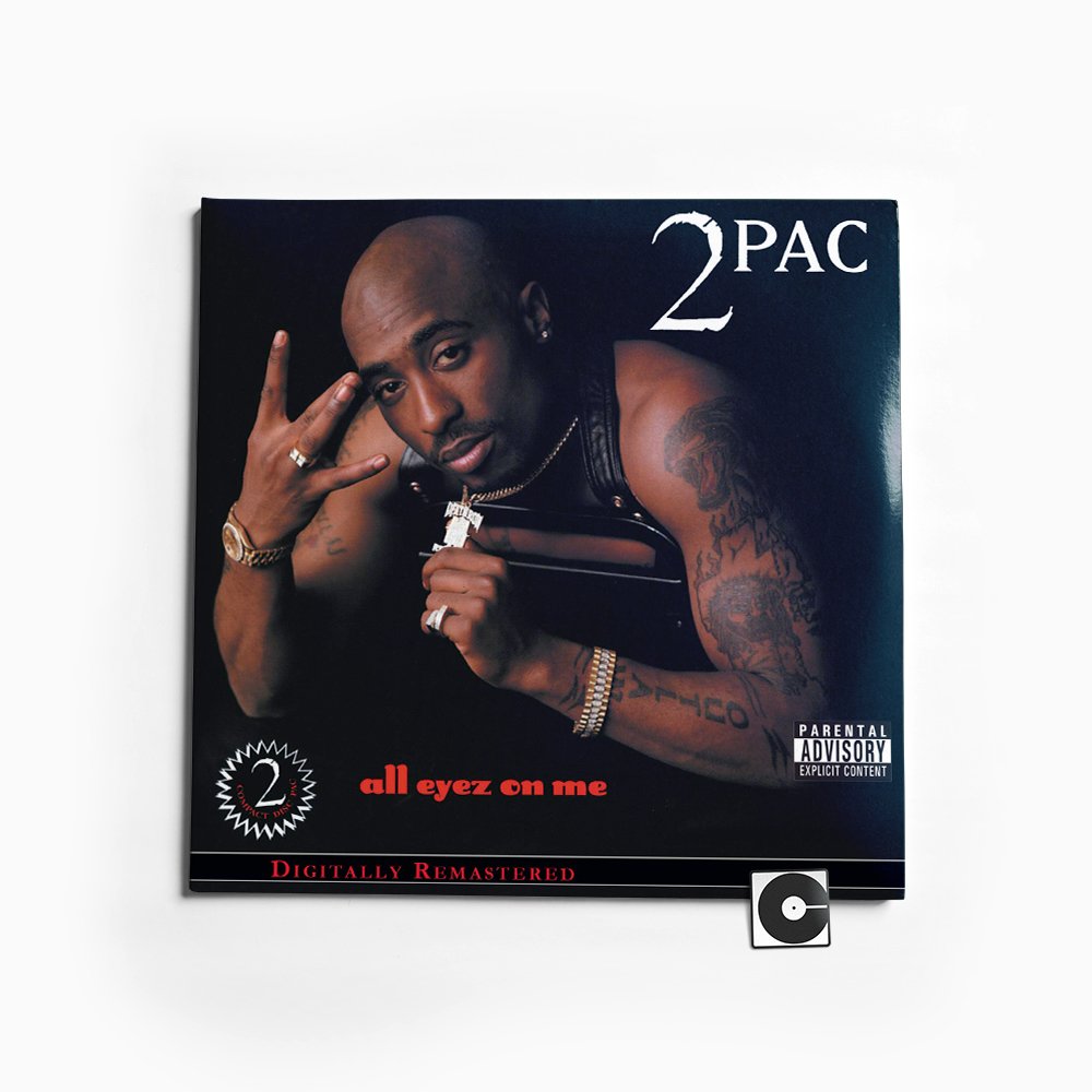 2Pac ‎- "All Eyez On Me"