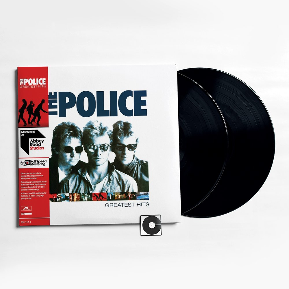 The Police - "Greatest Hits" Abbey Road Half Speed Series