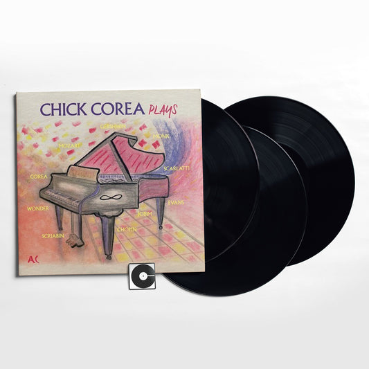 Chick Corea - "Chick Corea Plays"