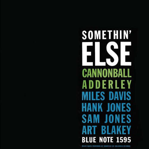 Cannonball Adderley - "Somethin' Else" Analogue Productions