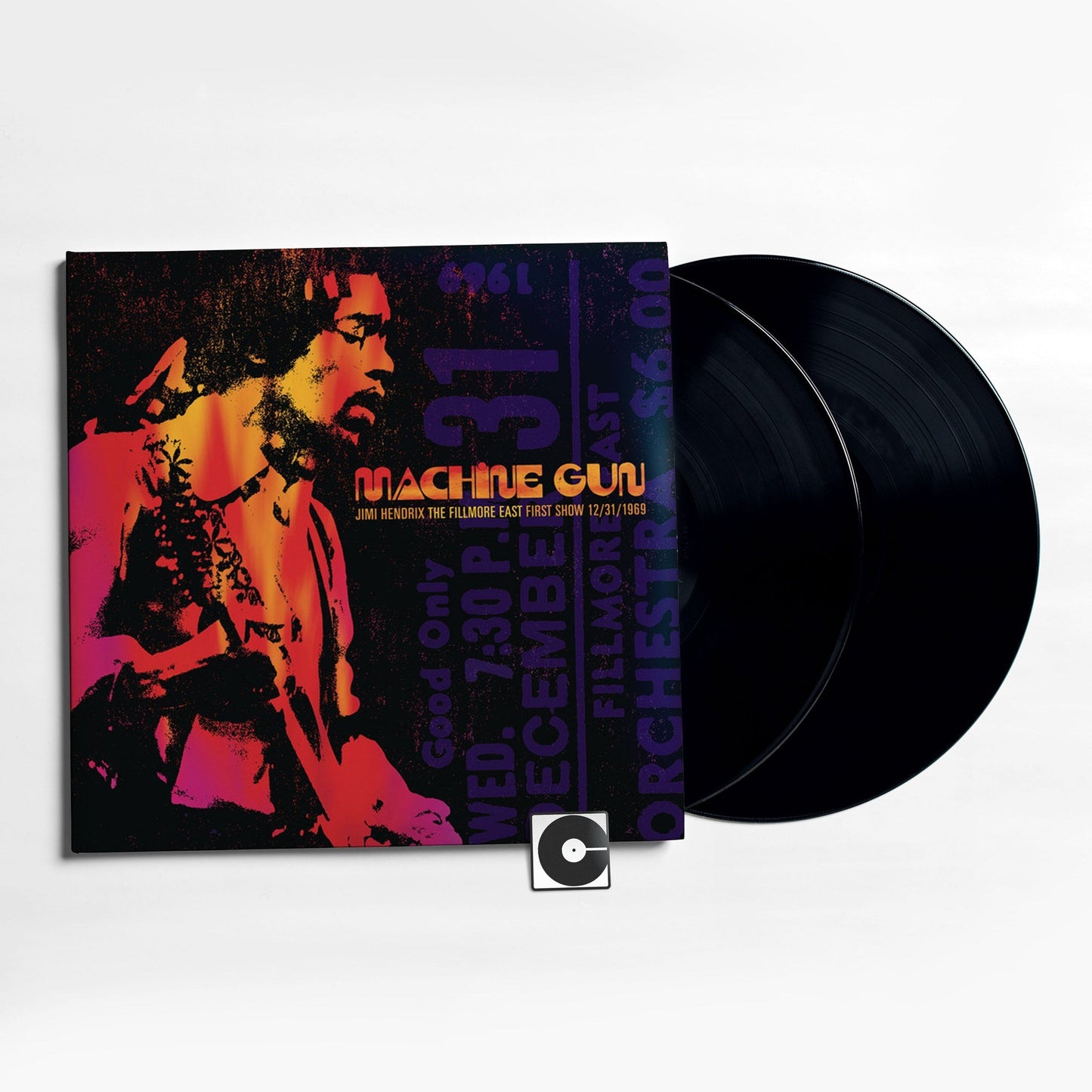 Jimi Hendrix - "Machine Gun"
