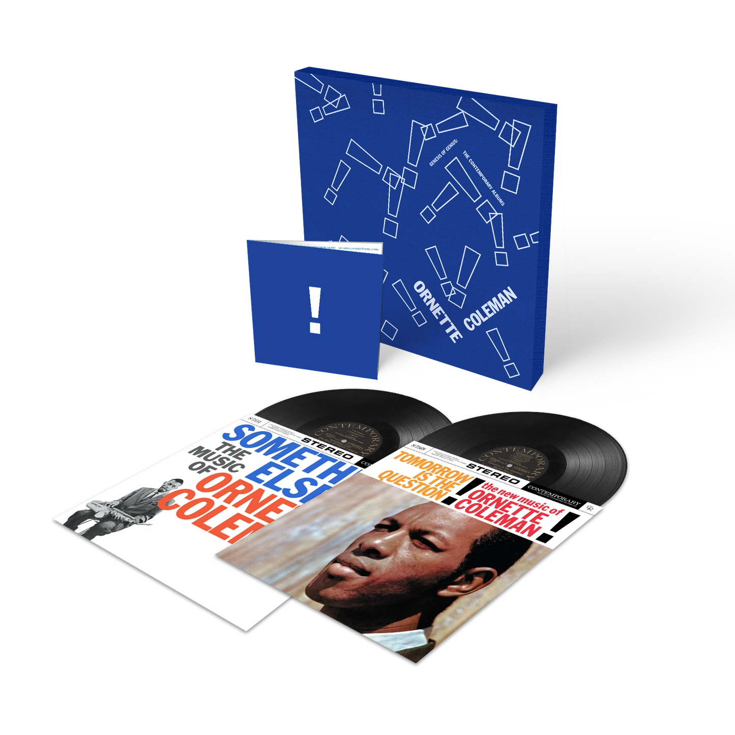 Ornette Coleman - "Genesis Of Genius: The Contemporary Albums" Box Set