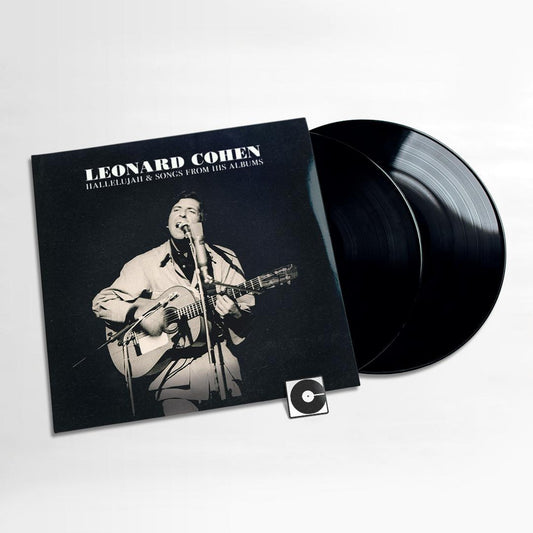 Leonard Cohen - "Hallelujah & Songs From His Albums"
