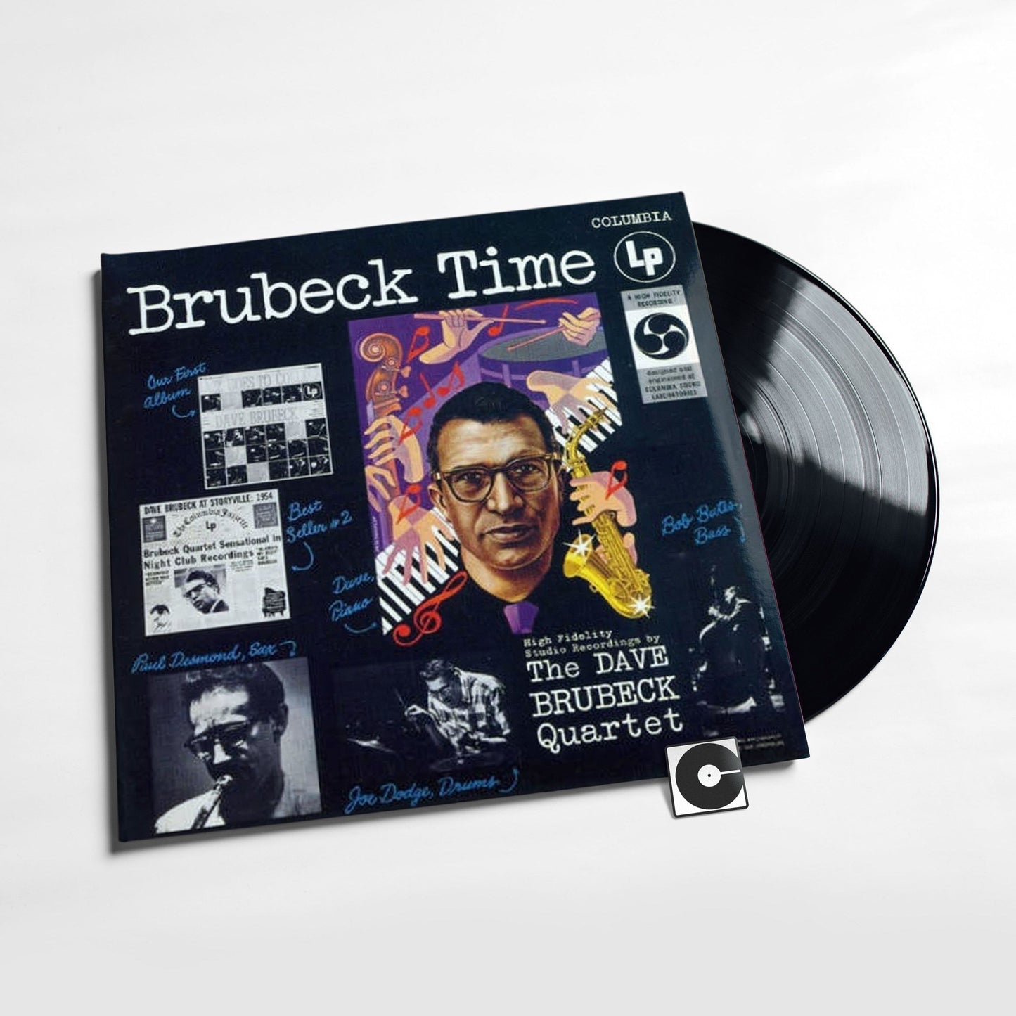 Dave Brubeck - "Brubeck Time" Speakers Corner