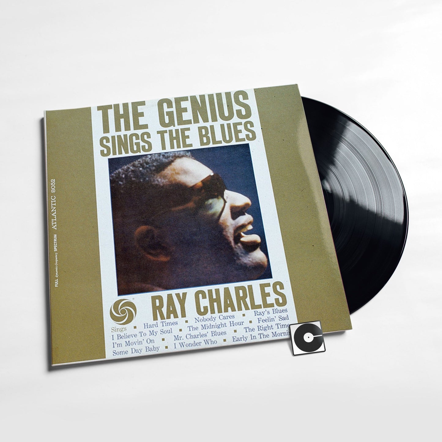 Ray Charles - "Genius Sings The Blues" Indie Exclusive