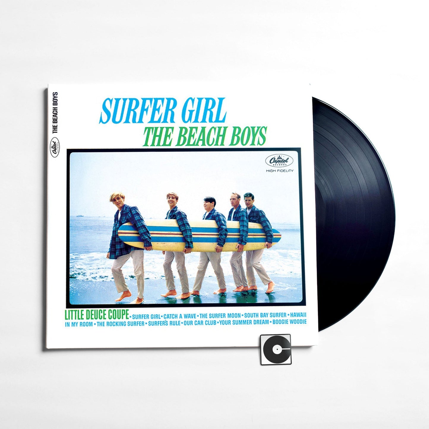 The Beach Boys - "Surfer Girl" Stereo Analogue Productions