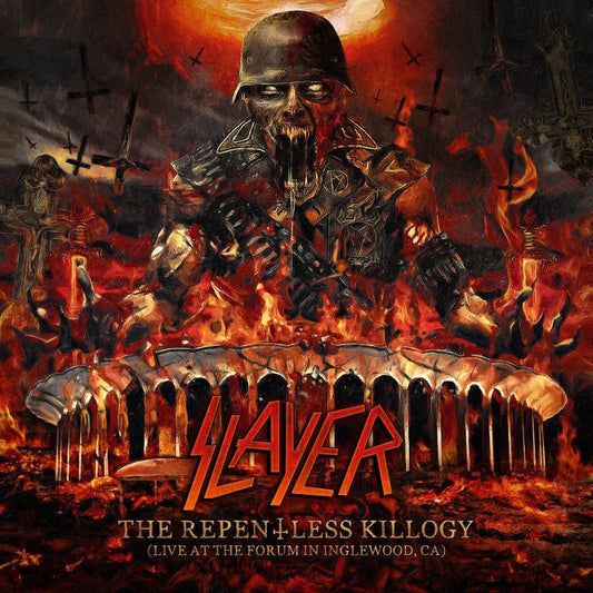 Slayer - "Repentless Killogy: Live At The Forum In Inglewood, CA"