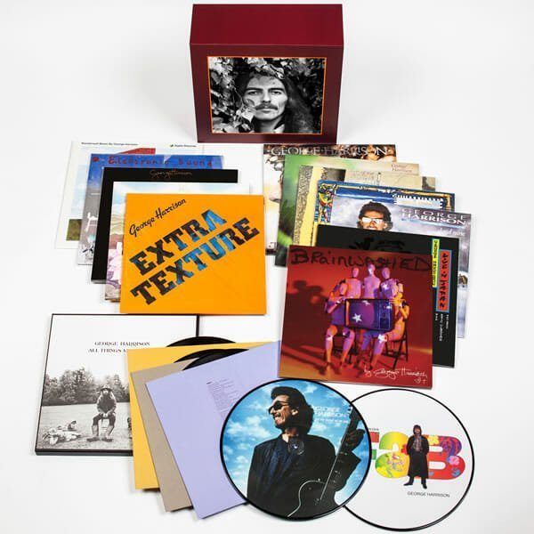George Harrison - "The Vinyl Collection" Box Set