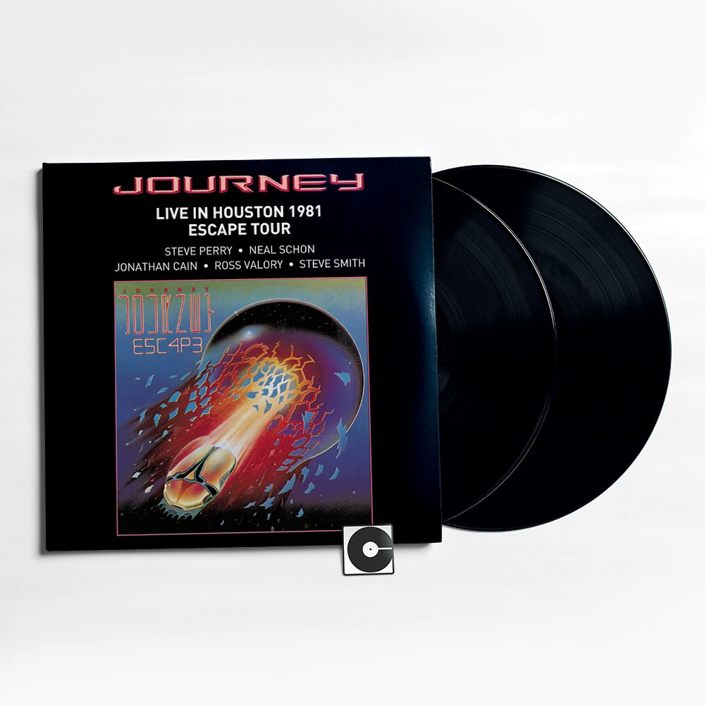Journey - "Live In Houston 1981: The Escape Tour"