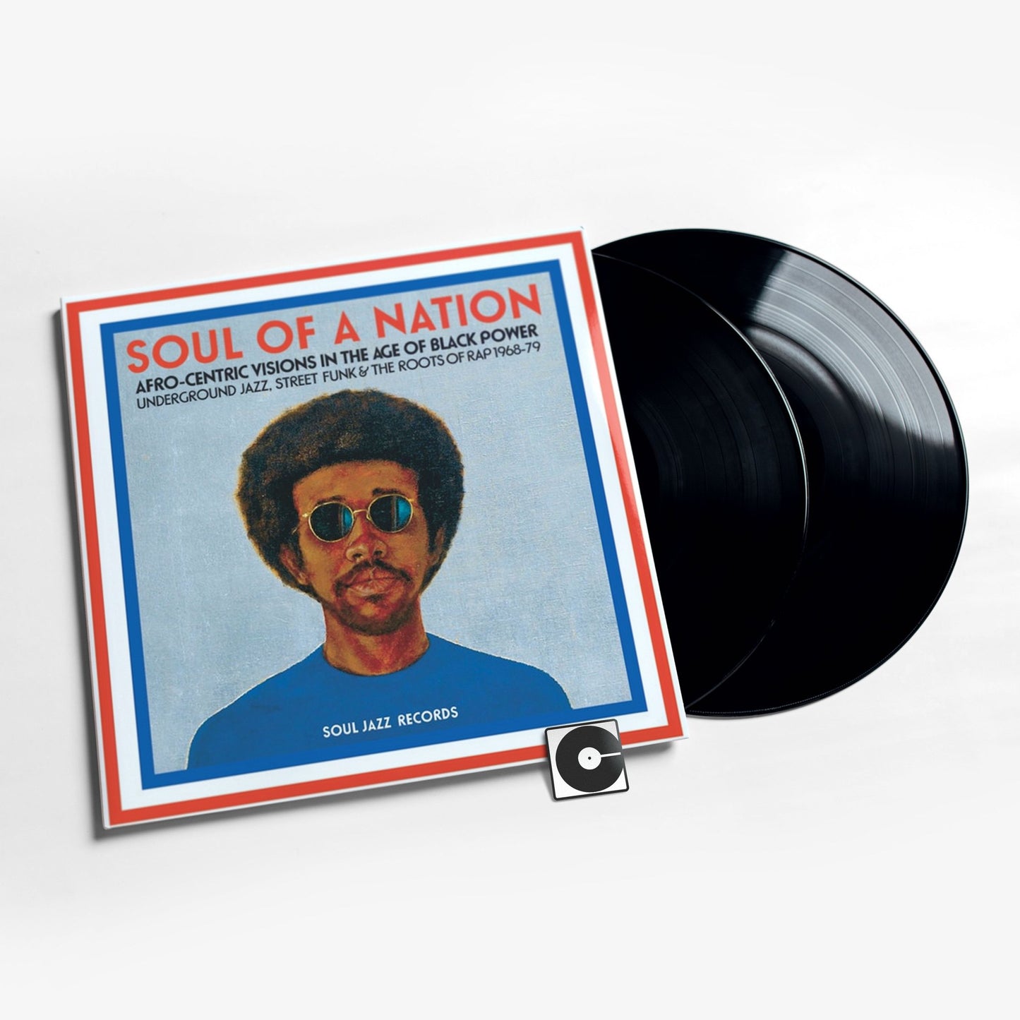 Soul Jazz Records Presents - "Soul Of A Nation: Afro-Centric Visions In The Age Of Black Power"